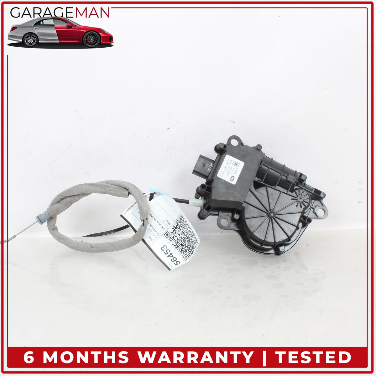 2013-2022 LR Range Rover L405 Right Lower Trunk Lid Latch Lock Actuator OEM