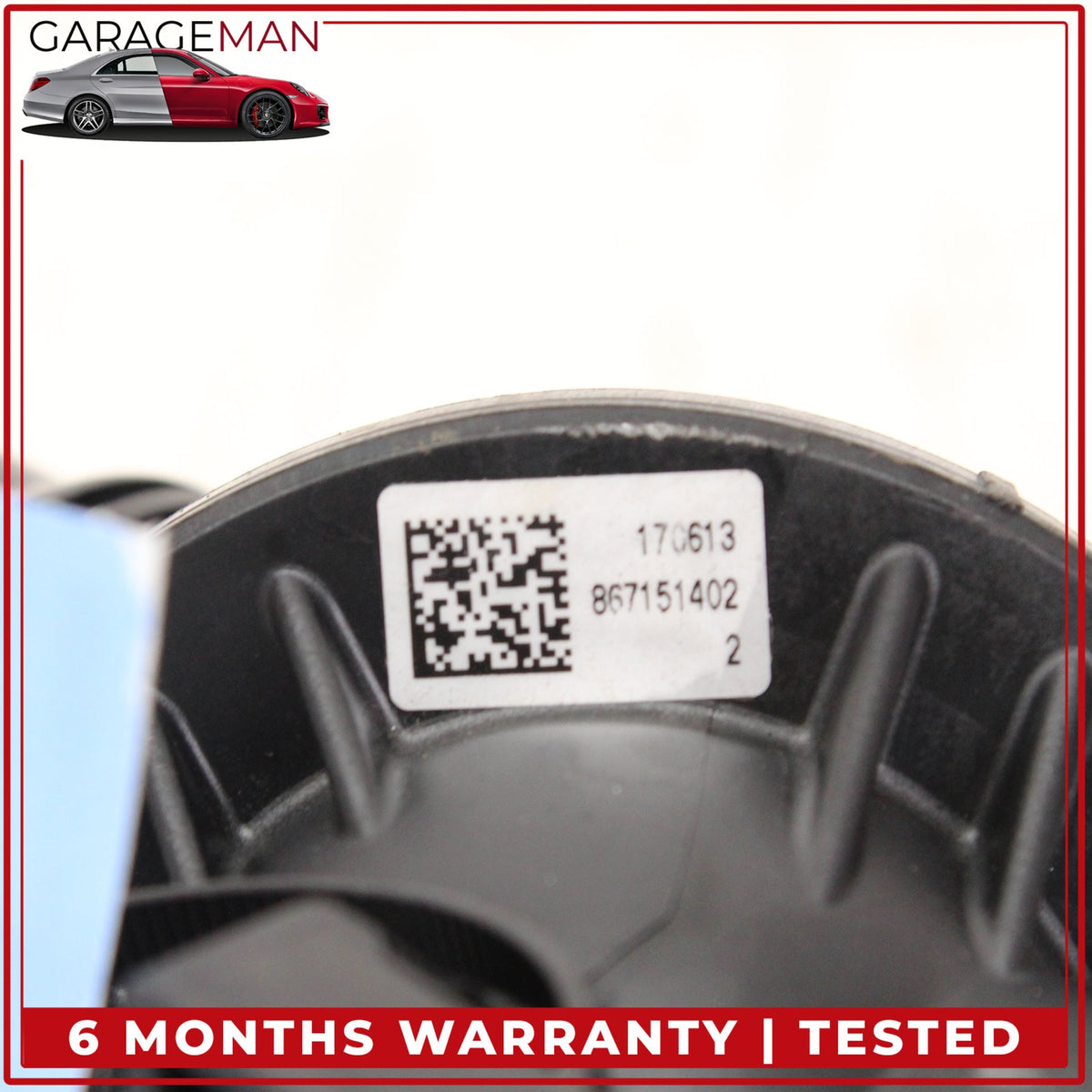 2012-2019 BMW 640i F12 Convertible Engine Coolant Thermostat Housing 6601544 OEM