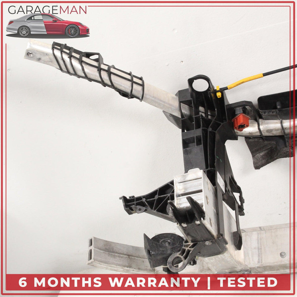 2014-2019 MB CLA250 C117 Front Reinforcement Bar Upper Radiator Support Clip OEM