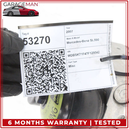 2003-2008 Mercedes R230 SL550 SL500 SBC Brake Anti Lock ABS Hydraulic Pump OEM