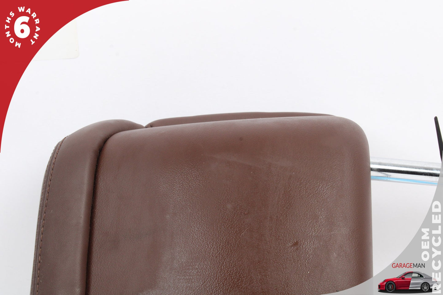 2011-2018 Audi A8 S8 Front Left or Right Side Head Rest Brown 4H0881901AK OEM
