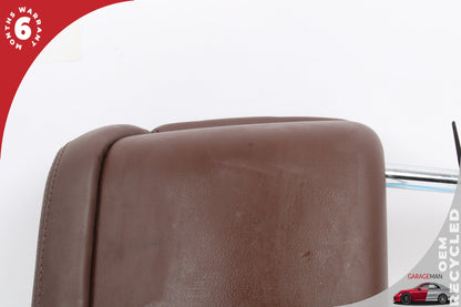 2011-2018 Audi A8 S8 Front Left or Right Side Head Rest Brown 4H0881901AK OEM