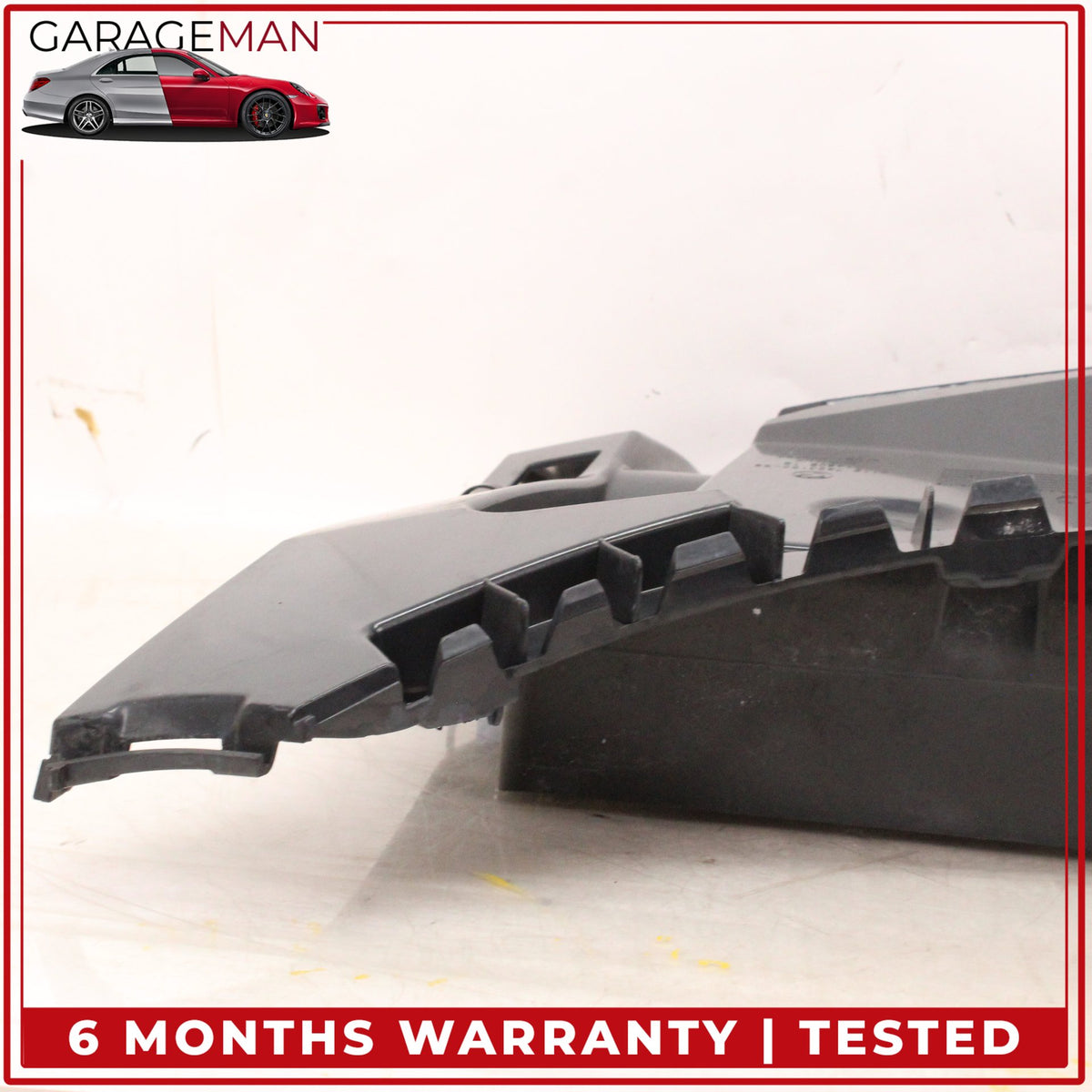 2012-2019 BMW 640i F12 Rear Left Side Bumper Mount Support Bracket 7223165 OEM
