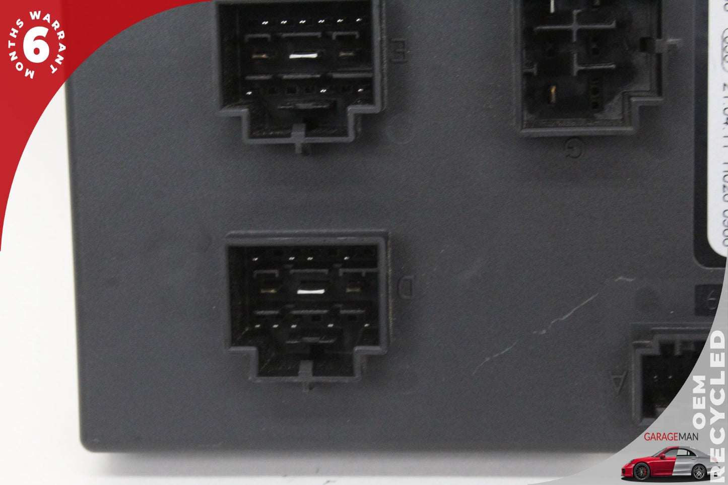 2012-2018 Audi A7 A6 BCM Body Comfort Control Module Unit 4H0907063G OEM
