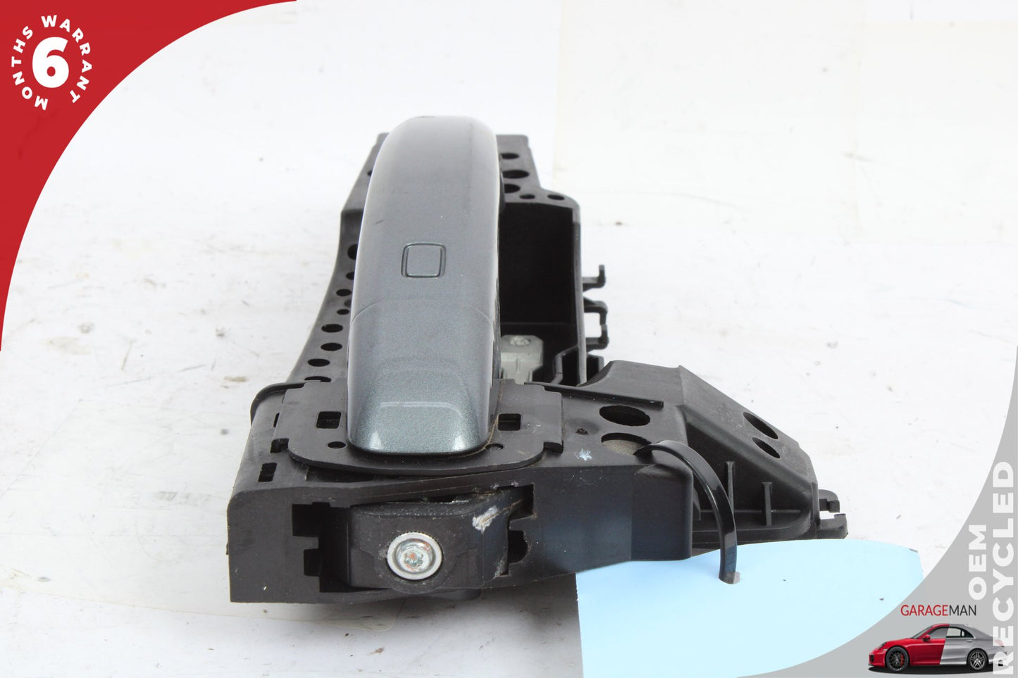 2008-2018 Audi Q5 SQ5 Q3 Right Passenger Side Exterior Door Handle Gray OEM