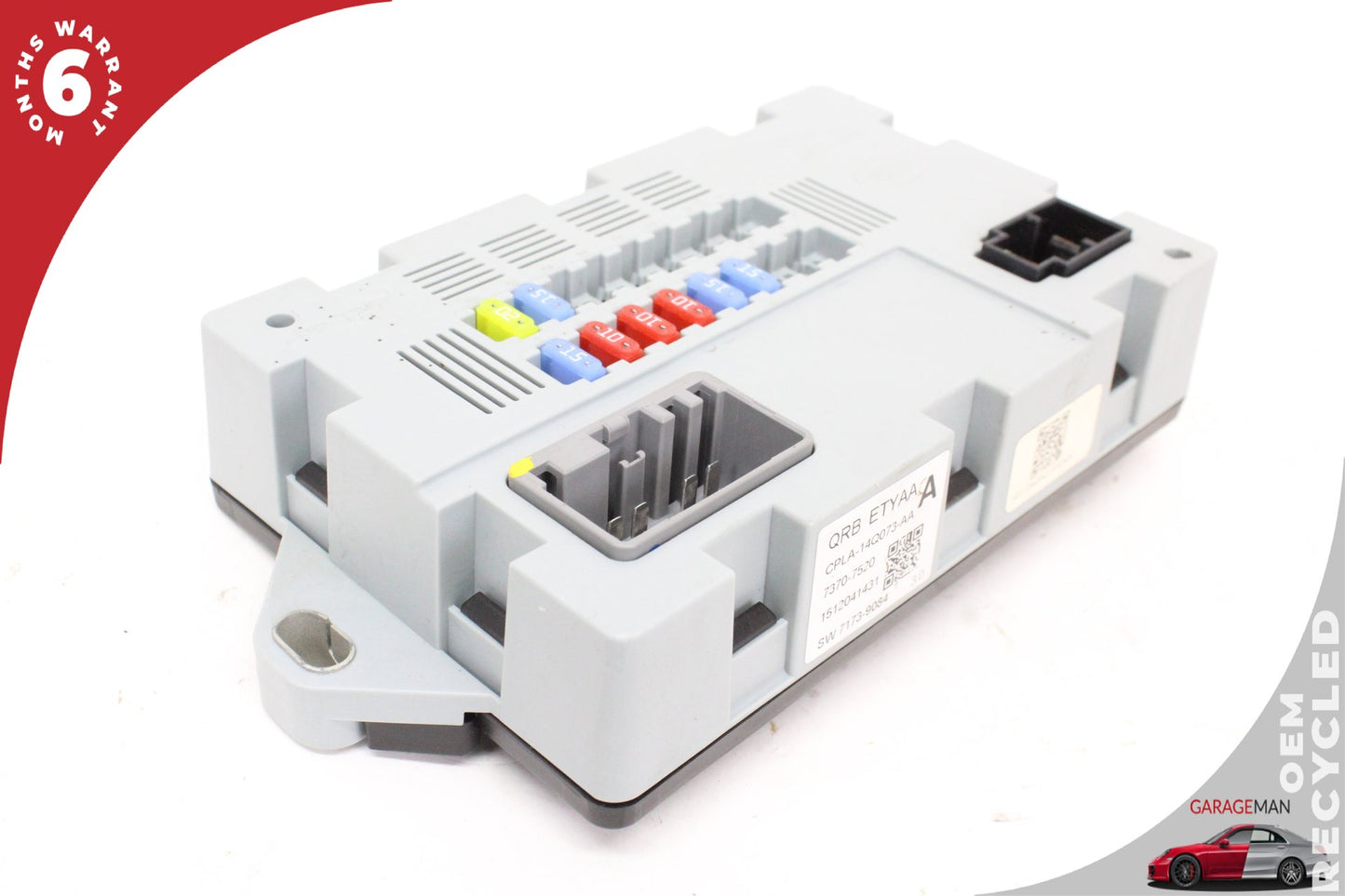 2016-2020 Jaguar XF X260 Rear Fuse Relay Junction Box Module CPLA14Q073AA OEM