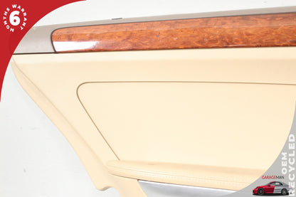 2006-2012 Mercedes W164 ML350 GL450 Rear Left Door Trim Panel 1647308170 OEM