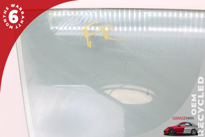 2011-2023 Dodge Charger LD Sedan Front Right Side Window Glass 68068666AD OEM