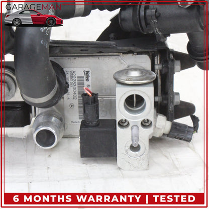 2015-2018 Mercedes W222 S550e C350e Hybrid A/C Expansion Evaporator Valve OEM
