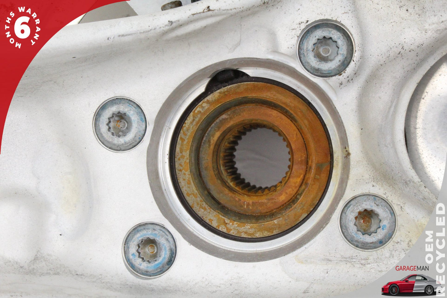 2011-2018 Porsche Cayenne 958 Front Right Side Spindle Knuckle Wheel Hub OEM