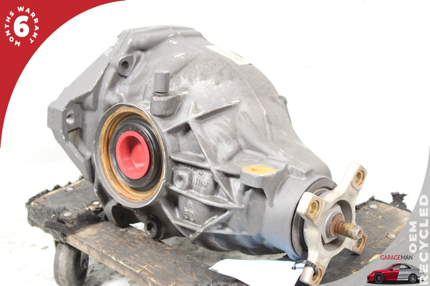 2010-2016 Mercedes-Benz SL500 R231 Rear Differential Carrier 2043510508 OEM