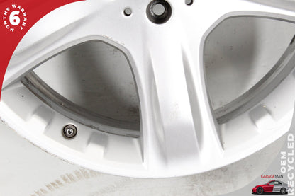 2006-2009 Mercedes W164 ML350 Front or Rear Wheel Rim 8JX19H2ET60 1644011202 OEM