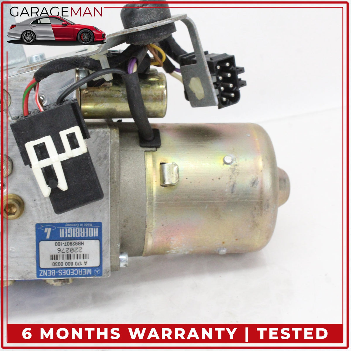 1997-2004 Mercedes R170 SLK320 SLK230 Convertible Top Hydraulic Pump Motor OEM