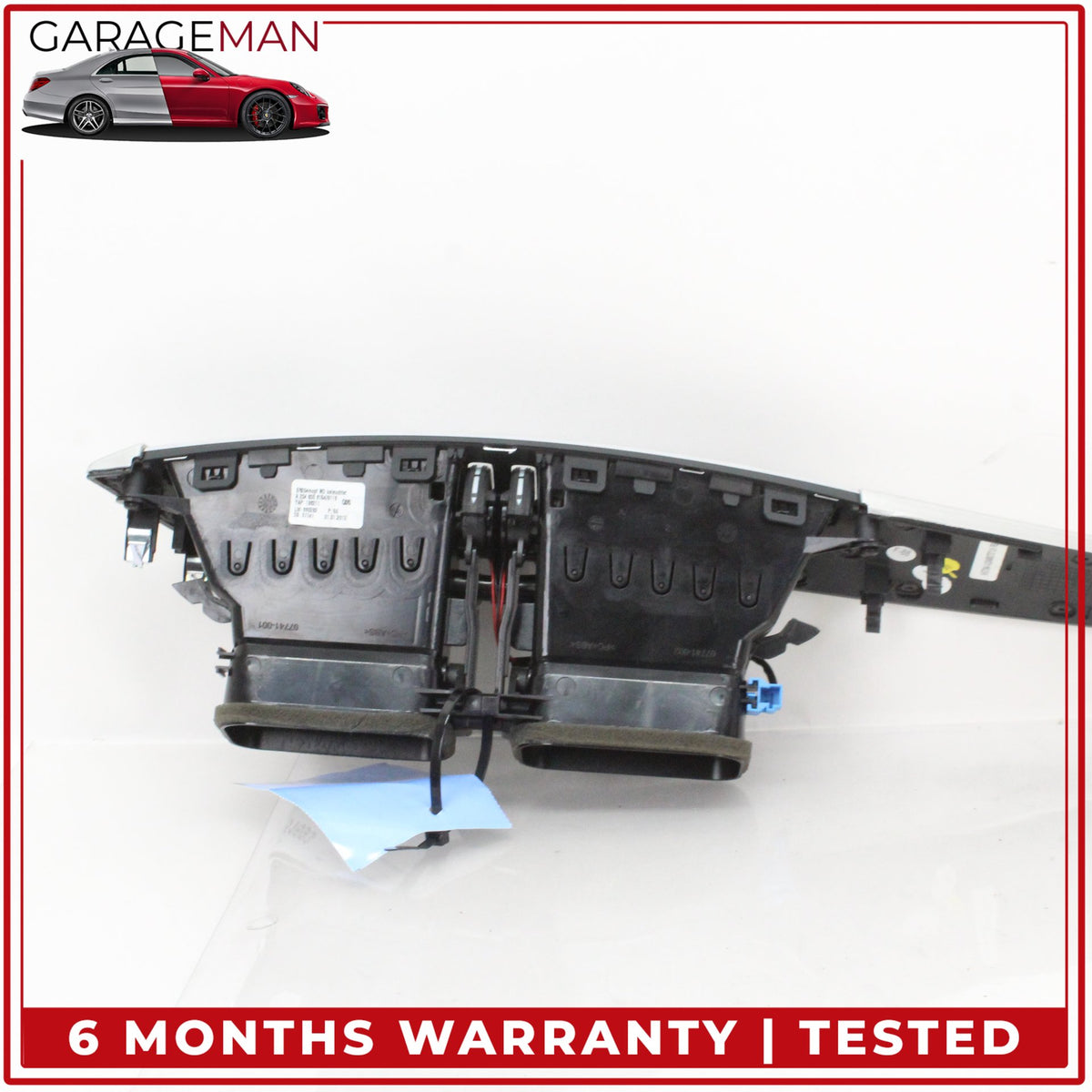 2012-2014 Mercedes W204 C250 Front Dash Center AC Air Vent Panel 2048306154 OEM