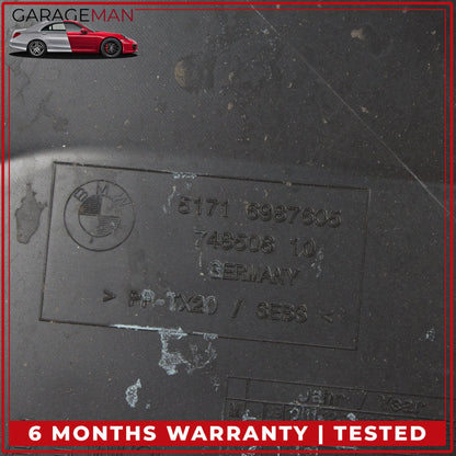 2008-2014 BMW 650i 550i 4.4L V8 N63 Engine Motor Cover Trim Panel Set OEM