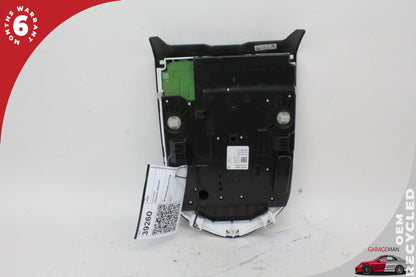 2010-2018 Porsche Cayenne 958 Panamera 970 Overhead Dome Light Lamp Black OEM