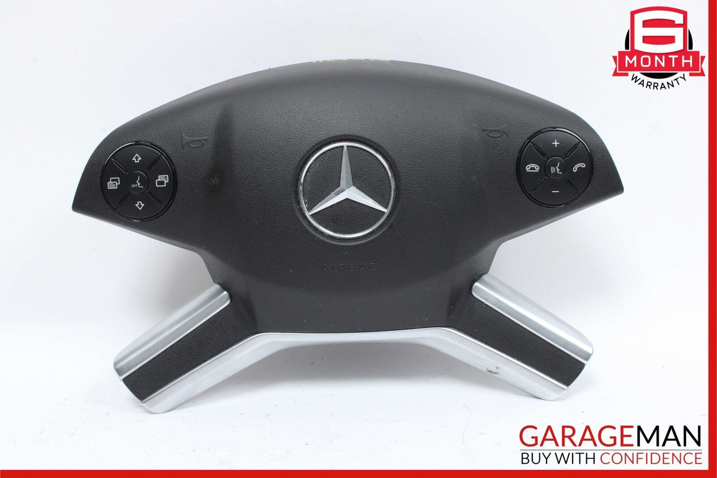 09-13 Mercedes X164 GL450 ML550 R350 Steering Wheel Airbag Air Bag Black OEM