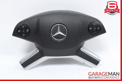 09-13 Mercedes X164 GL450 ML550 R350 Steering Wheel Airbag Air Bag Black OEM