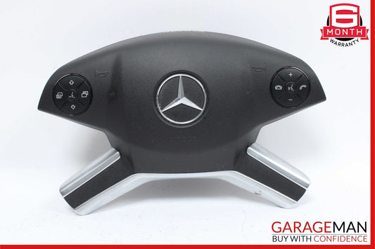 09-13 Mercedes X164 GL450 ML550 R350 Steering Wheel Airbag Air Bag Black OEM