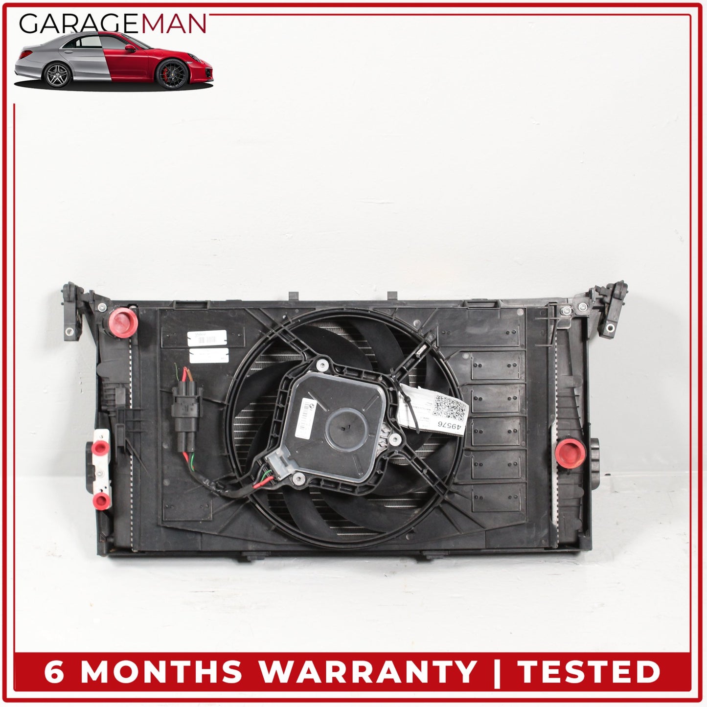 2014-2021 BMW i3 I01 Water Radiator A/C Conditioning Condenser 7643064 OEM