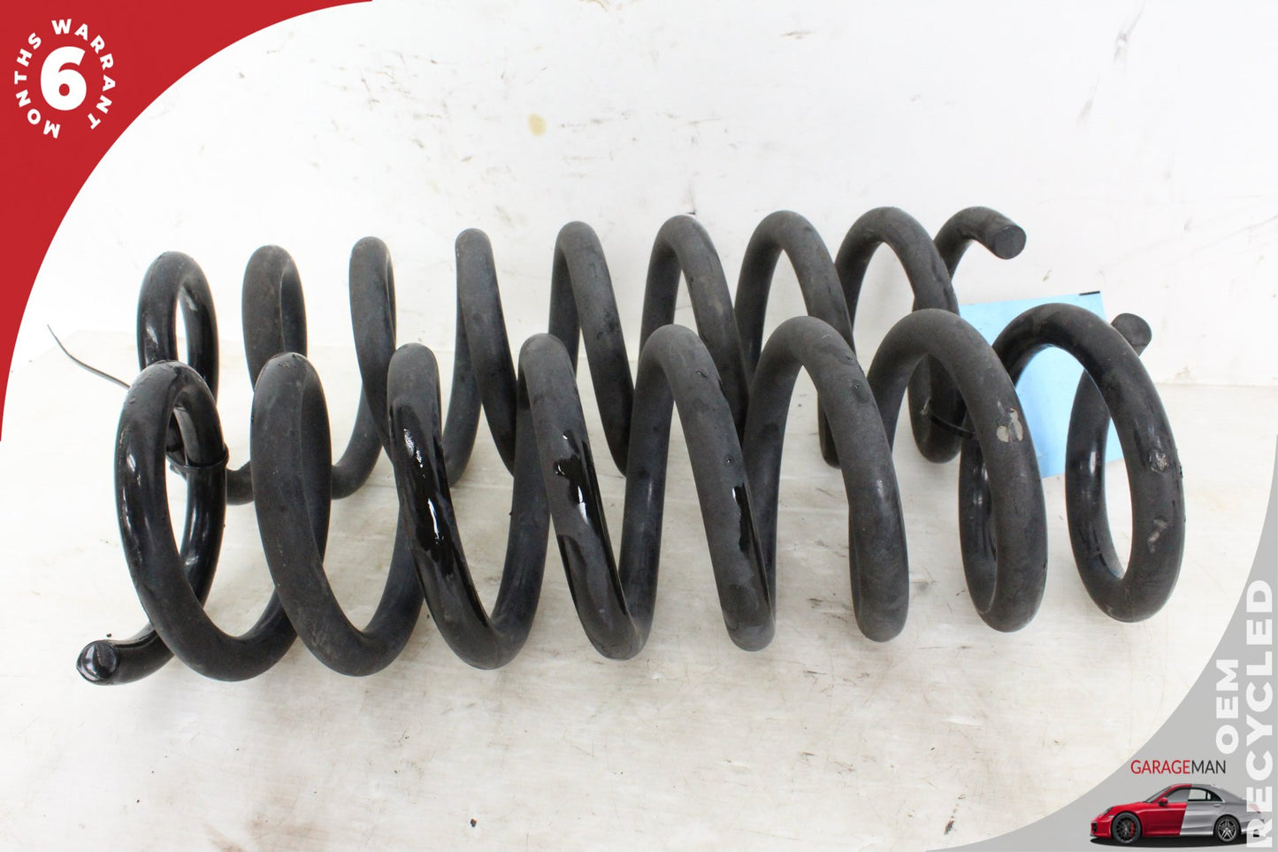 1998-2003 Mercedes W208 CLK55 AMG Rear Shock Absorber Coil Spring Set of 2 OEM