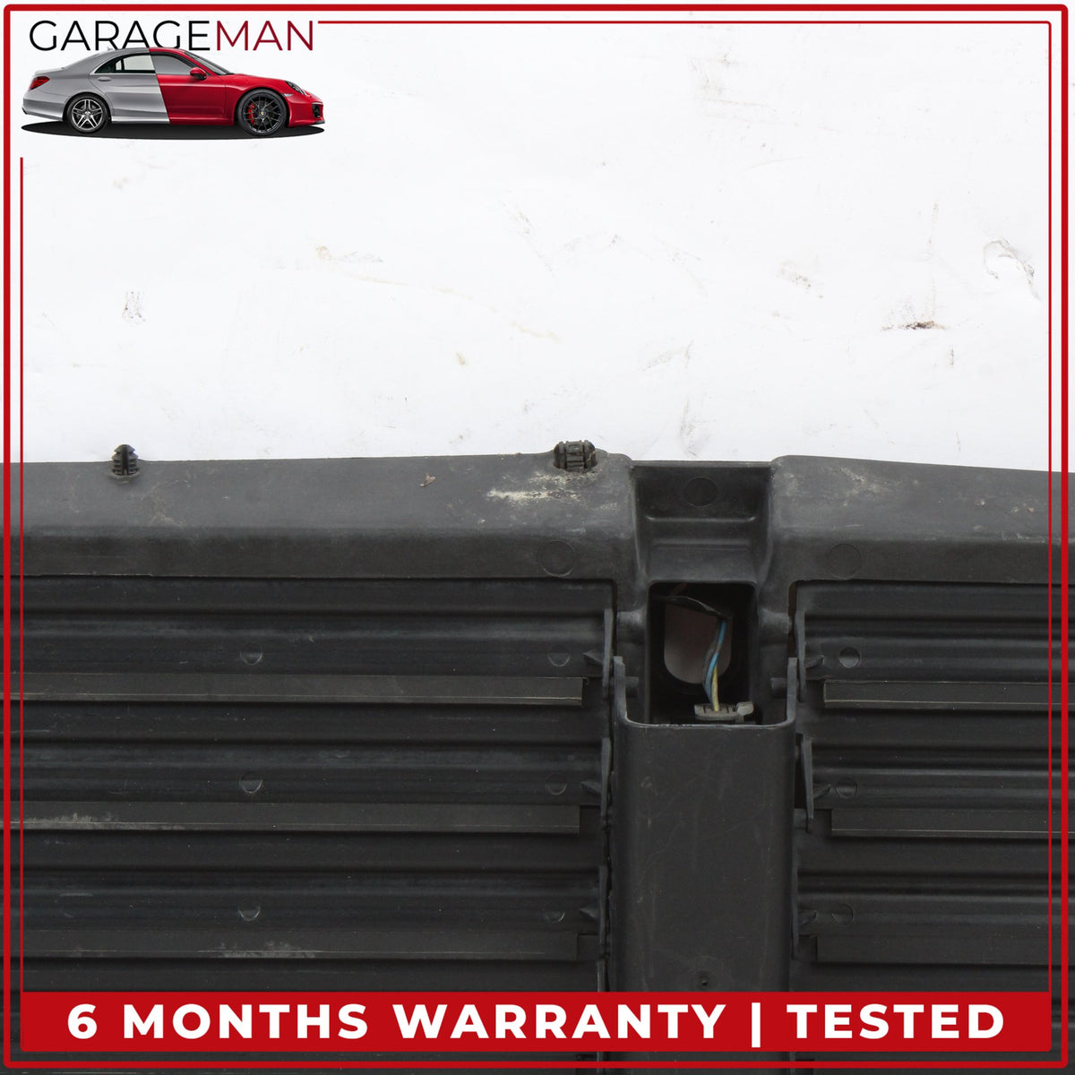 2014-2022 LR Range Rover Sport L494 Radiator Air Flow Deflector Duct Shutter OEM