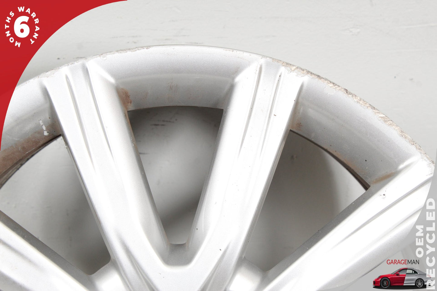 2012-2018 Audi A6 S6 Wheel Rim 10 Spoke 8.0JX18H2 ET39 4G0601025AD OEM