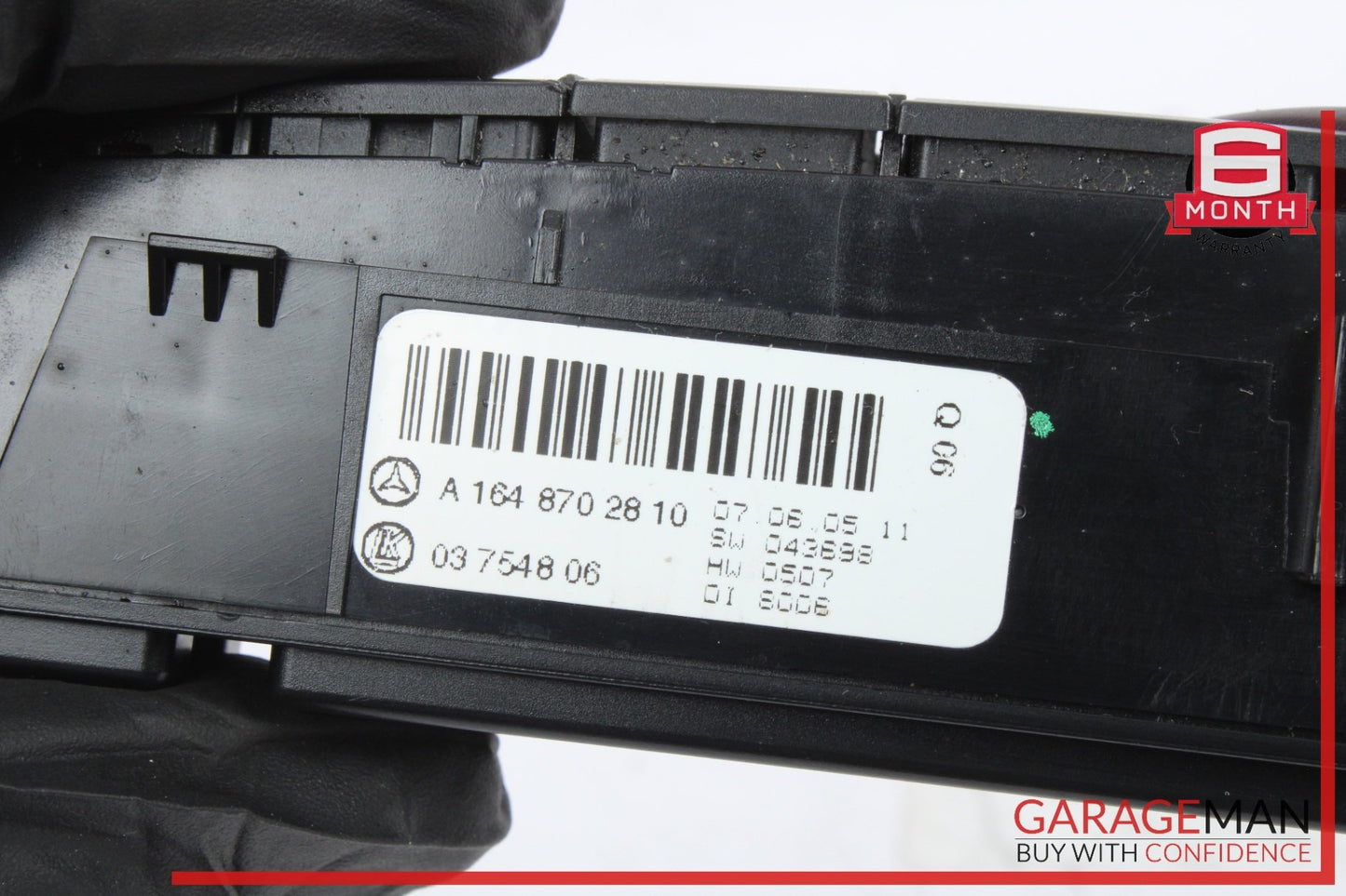 2006-2012 Mercedes ML500 M-Class W164 Center Dash Hazard Control Switch 16487028
