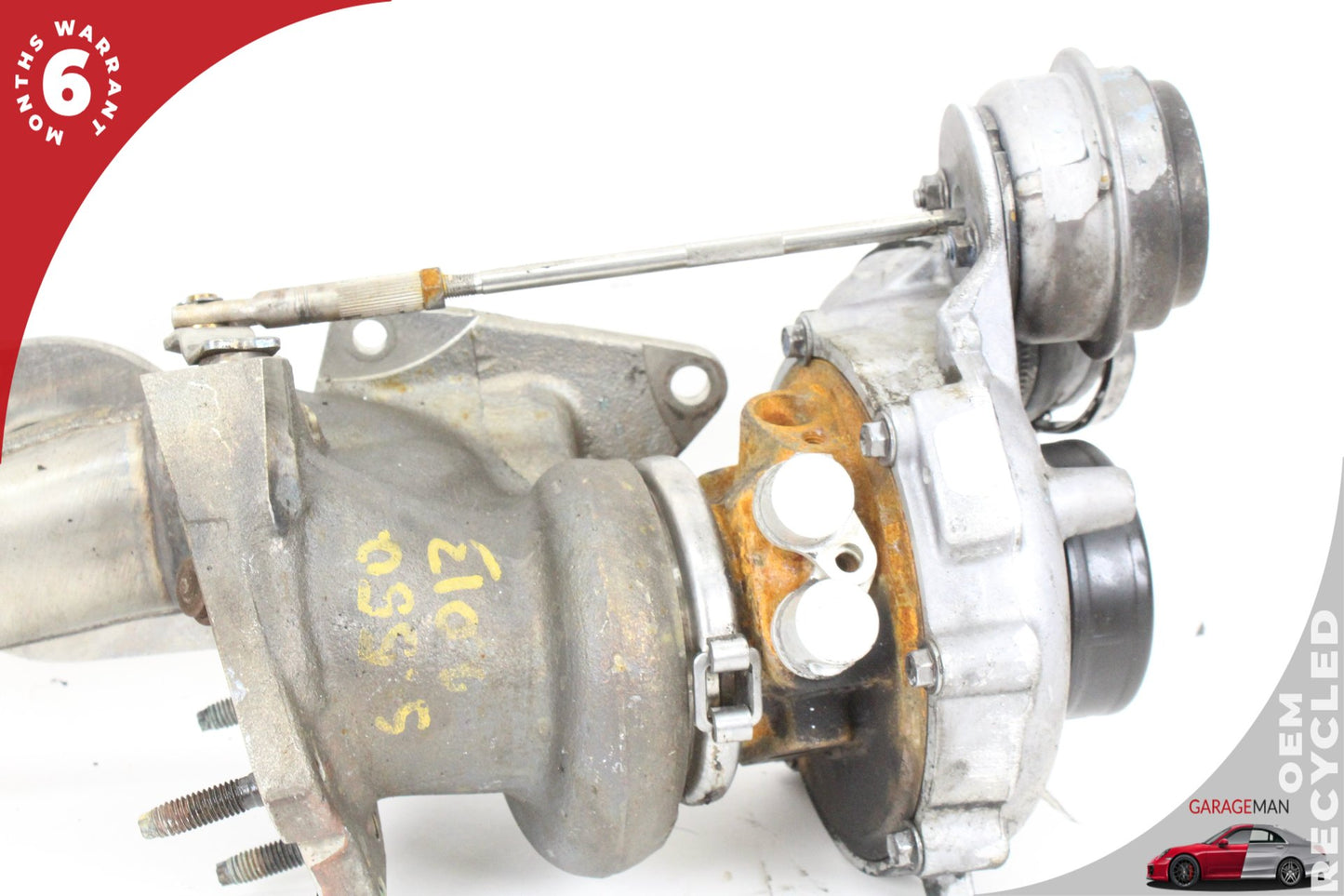 2011-2020 Mercedes W221 S550 Right Turbocharger Turbo Charger Manifold OEM