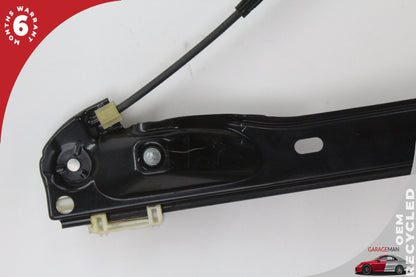 2013-2015 BMW X1 E84 Front Left Driver Side Window Regulator w/ Motor OEM