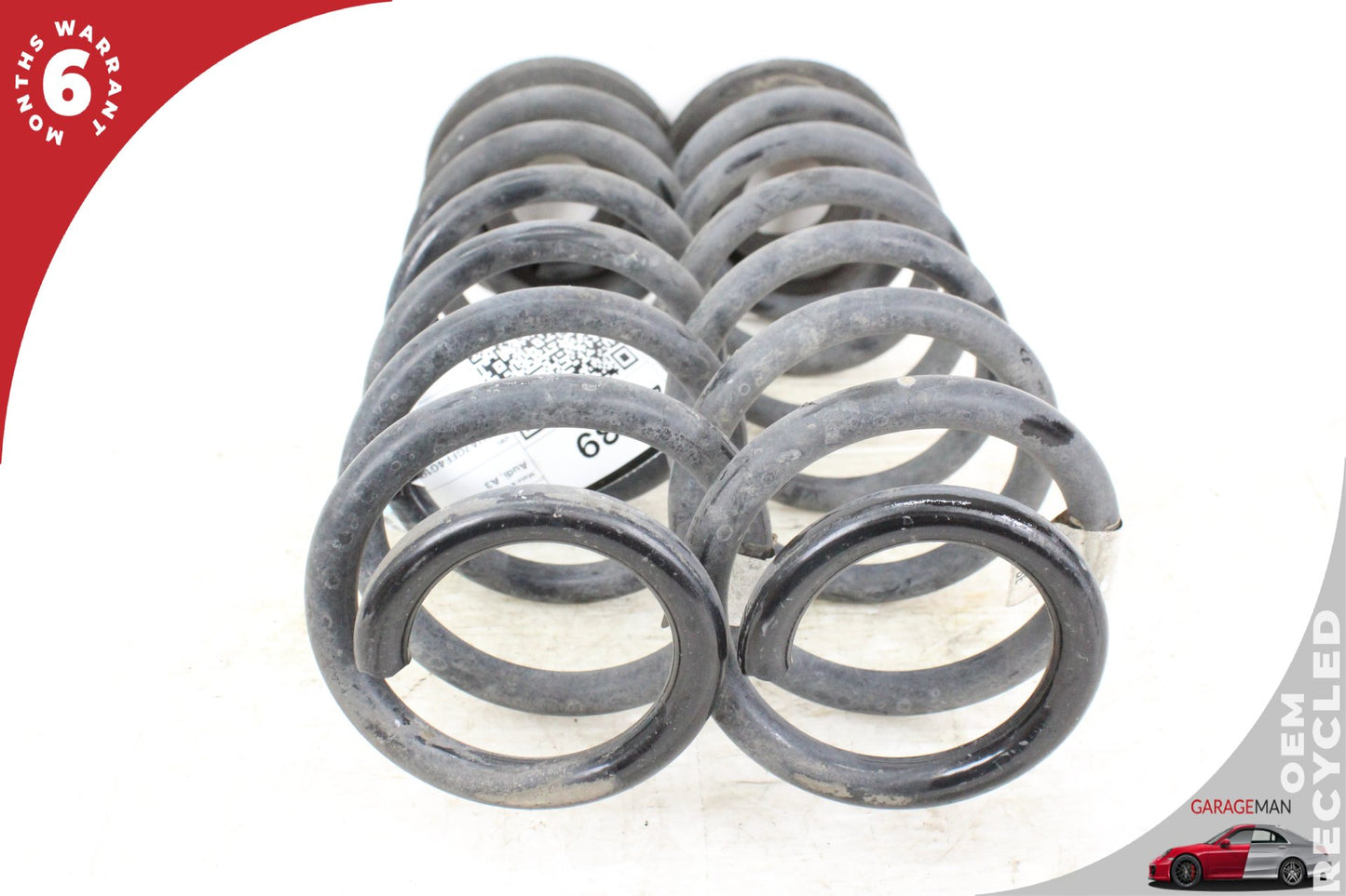 2015-2020 Audi A3 S3 Rear Left and Rear Right Side Coil Spring 5Q0511115BE OEM