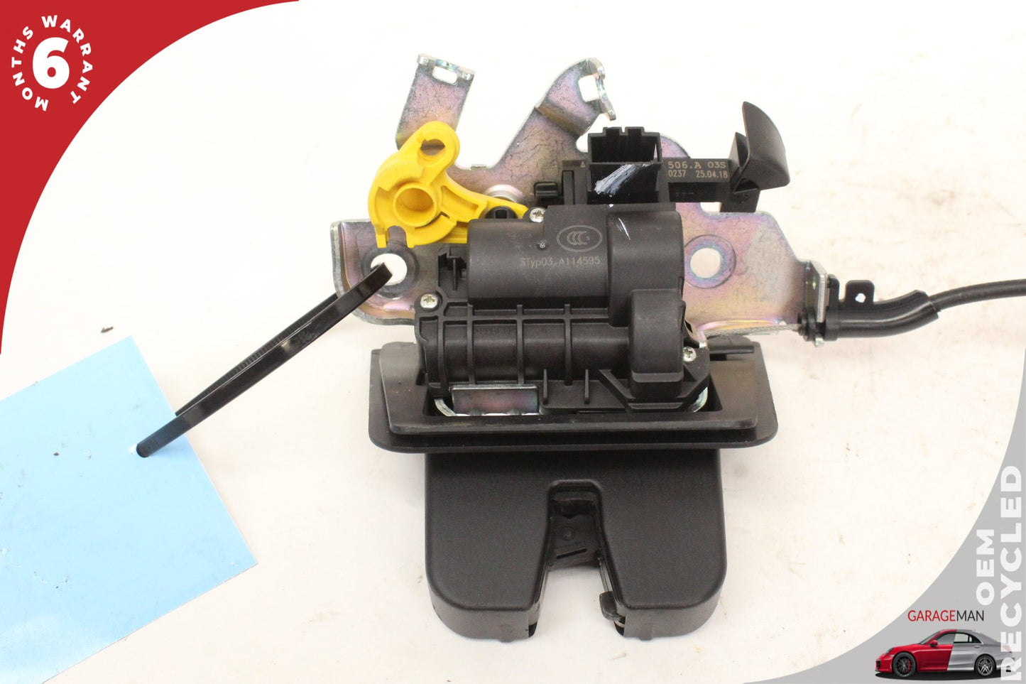 2018-2025 Audi Q5 SQ5 Rear Trunk Lid Lock Latch Actuator w/ Motor 80A827506A OEM
