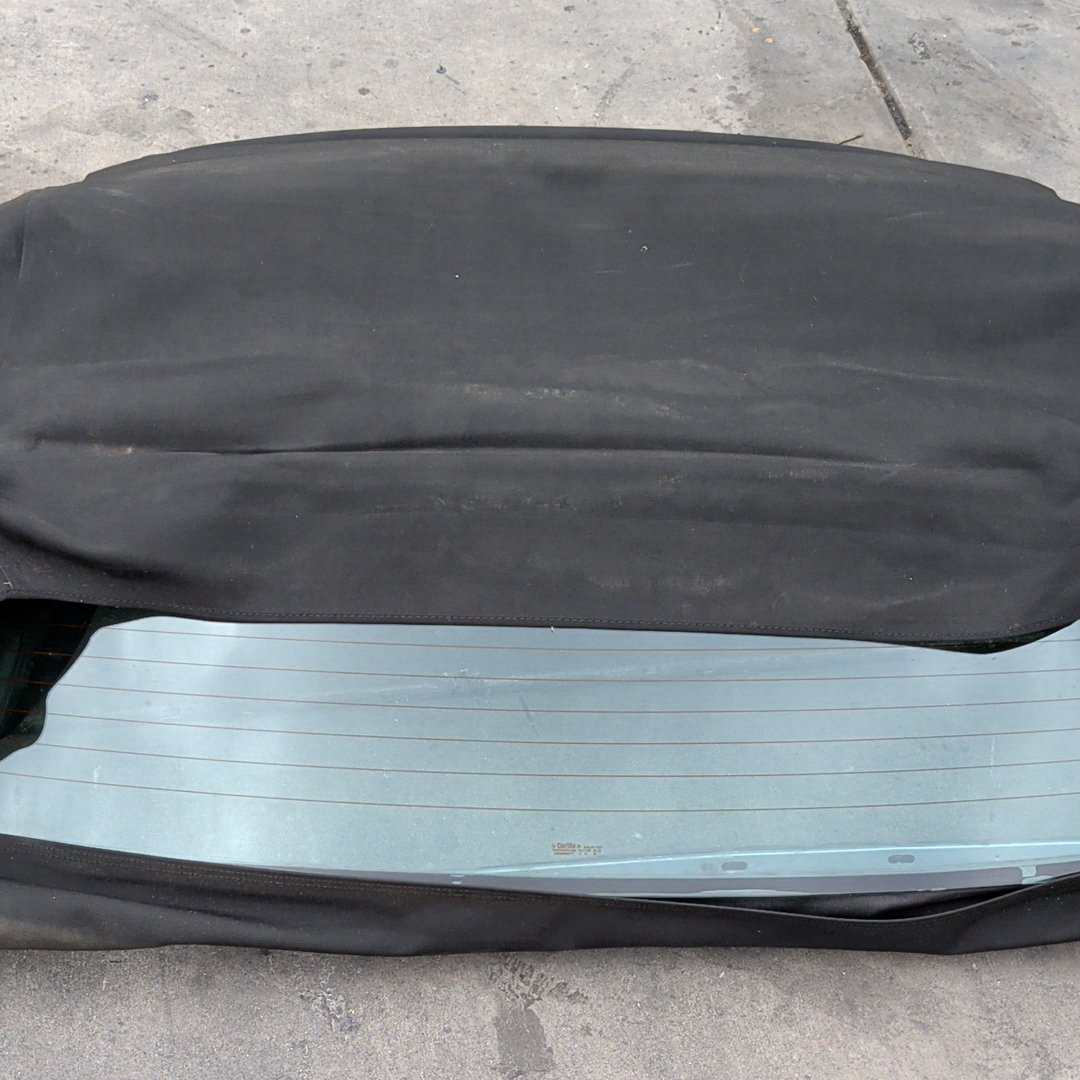 2002-2005 Ford Thunderbird Convertible Soft Top Roof Glass Assembly OEM