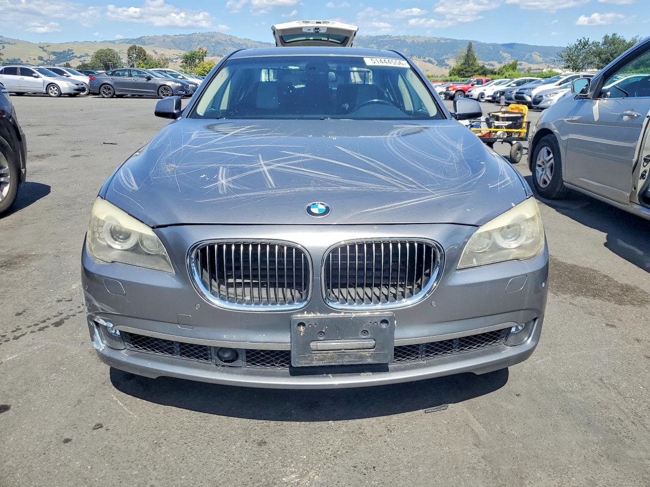 Parting Out- 2010 BMW 750i xDrive- 112