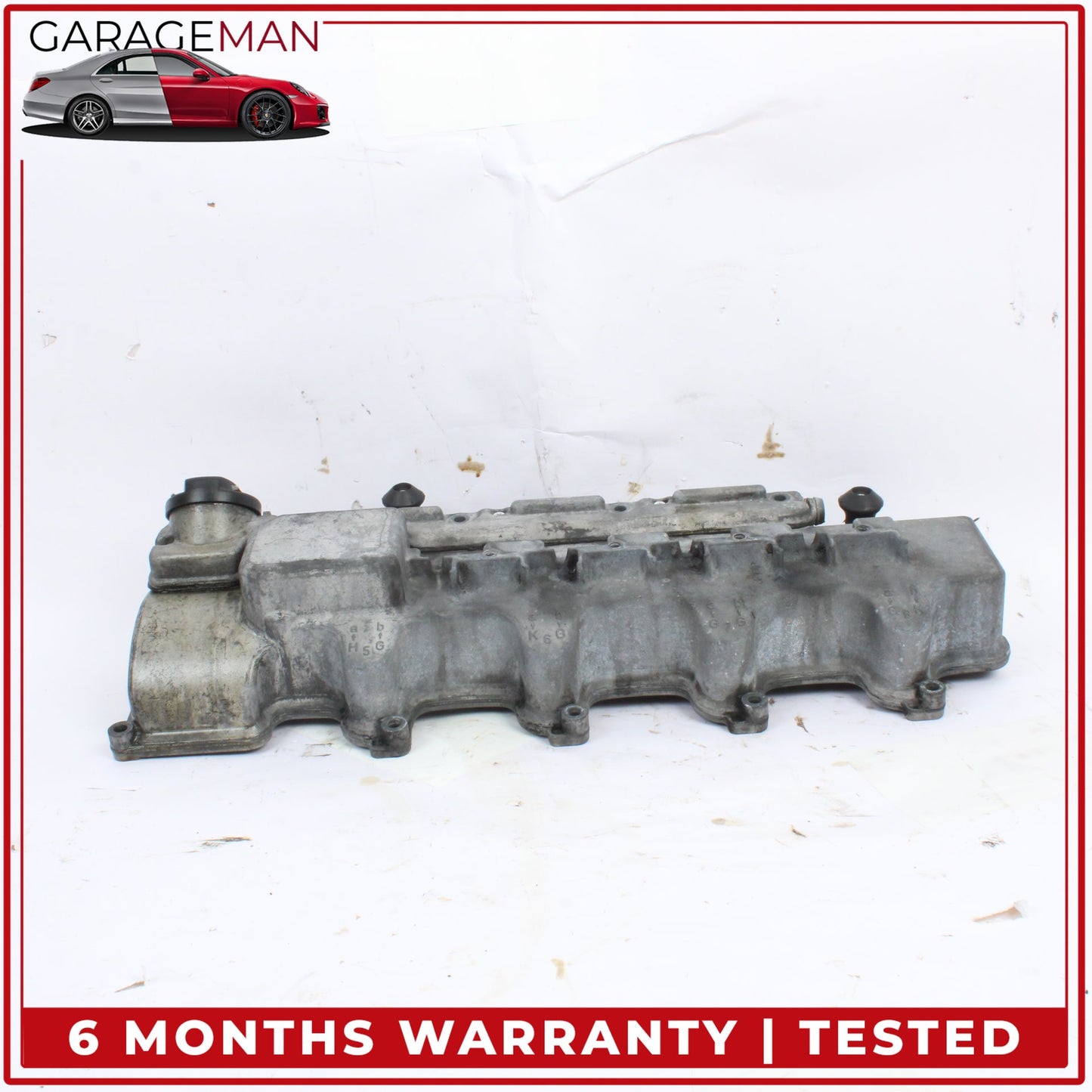 1998-2006 Mercedes W220 S430 Left Side Cylinder Head Valve Cover 1130160005 OEM