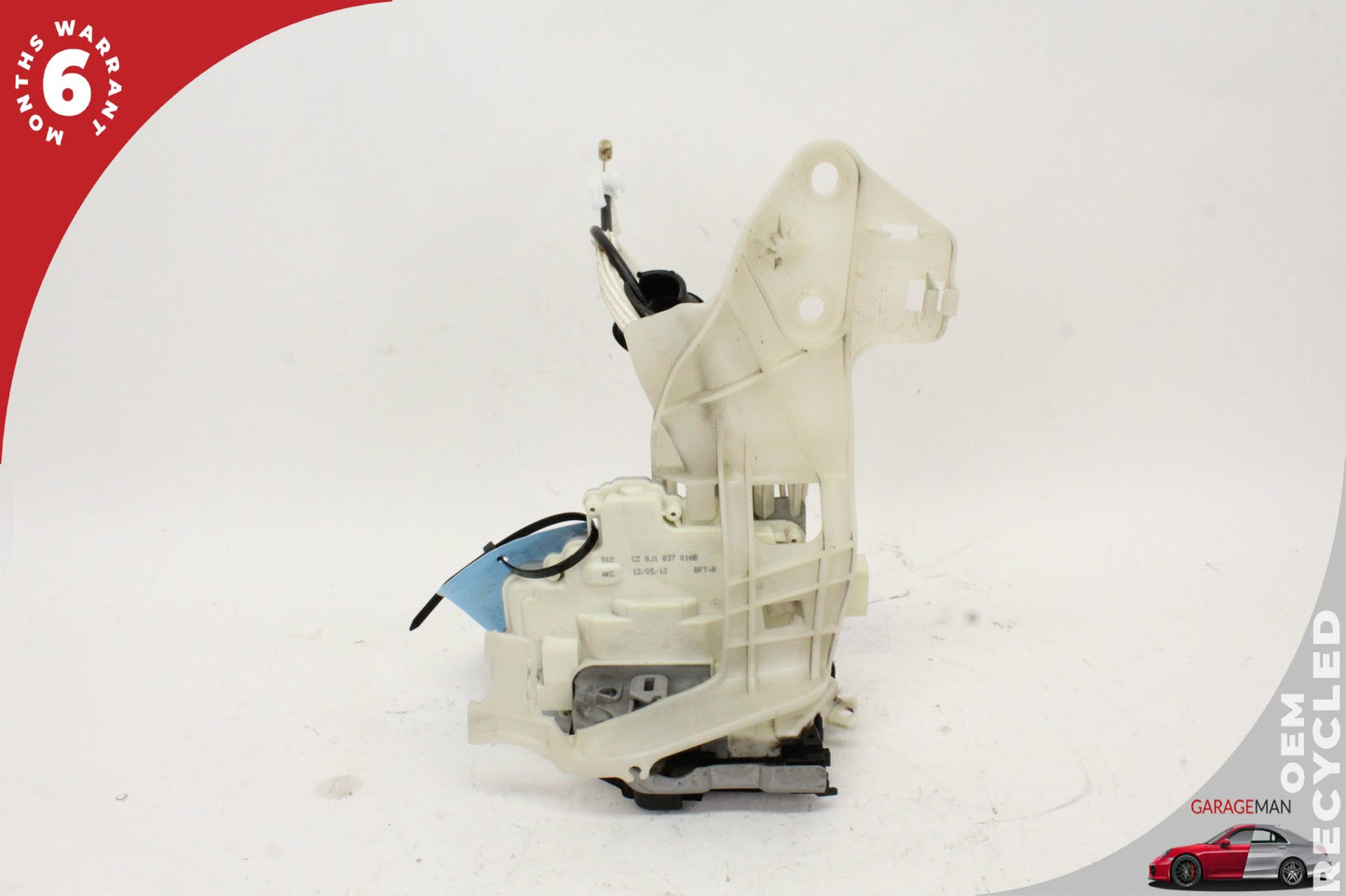 11-18 Porsche Cayenne 92A Front Right Door Lock Latch Actuator 8J1837016B