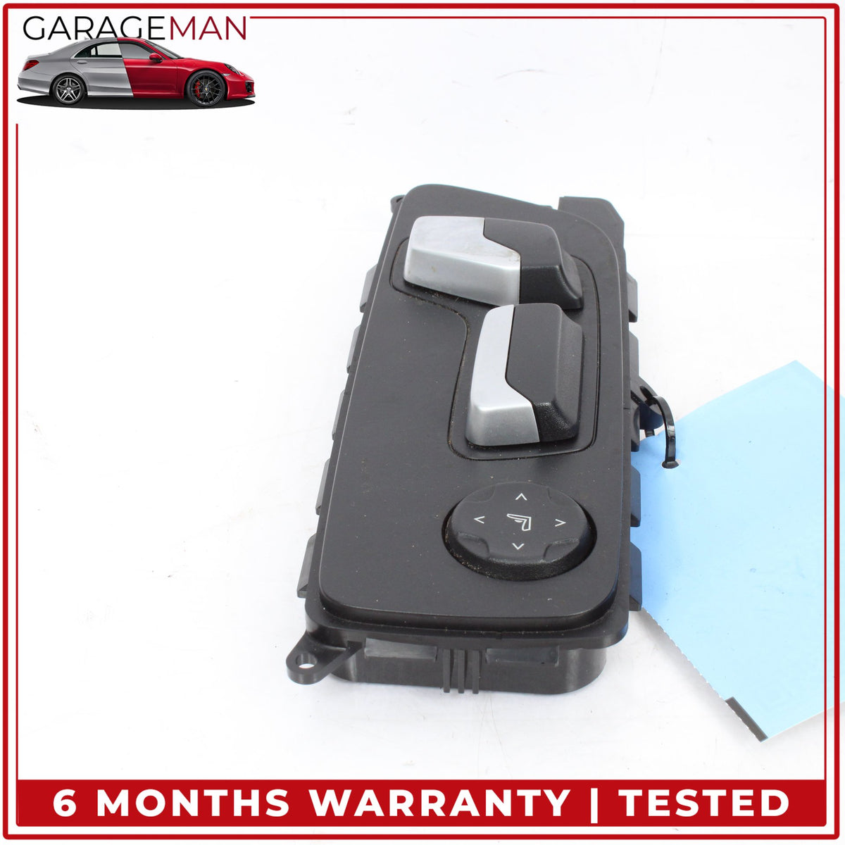 2019-2025 BMW M340i G20 Front Left Side Seat Adjustment Control Switch OEM
