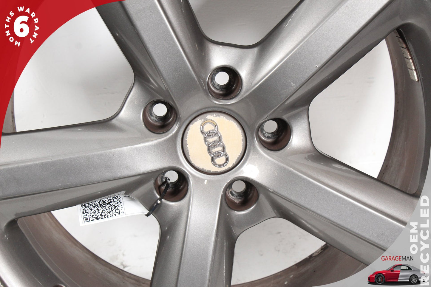 2007-2015 Audi Q7 4L Left or Right Wheel Tire Rim 9Jx20H2 ET60 4L0601025H OEM