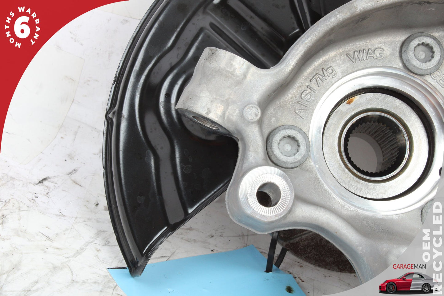 2022-2024 Audi A3 S3 Rear Right Side Spindle Knuckle Wheel Hub 5WA505436G OEM