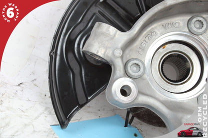 2022-2024 Audi A3 S3 Rear Right Side Spindle Knuckle Wheel Hub 5WA505436G OEM