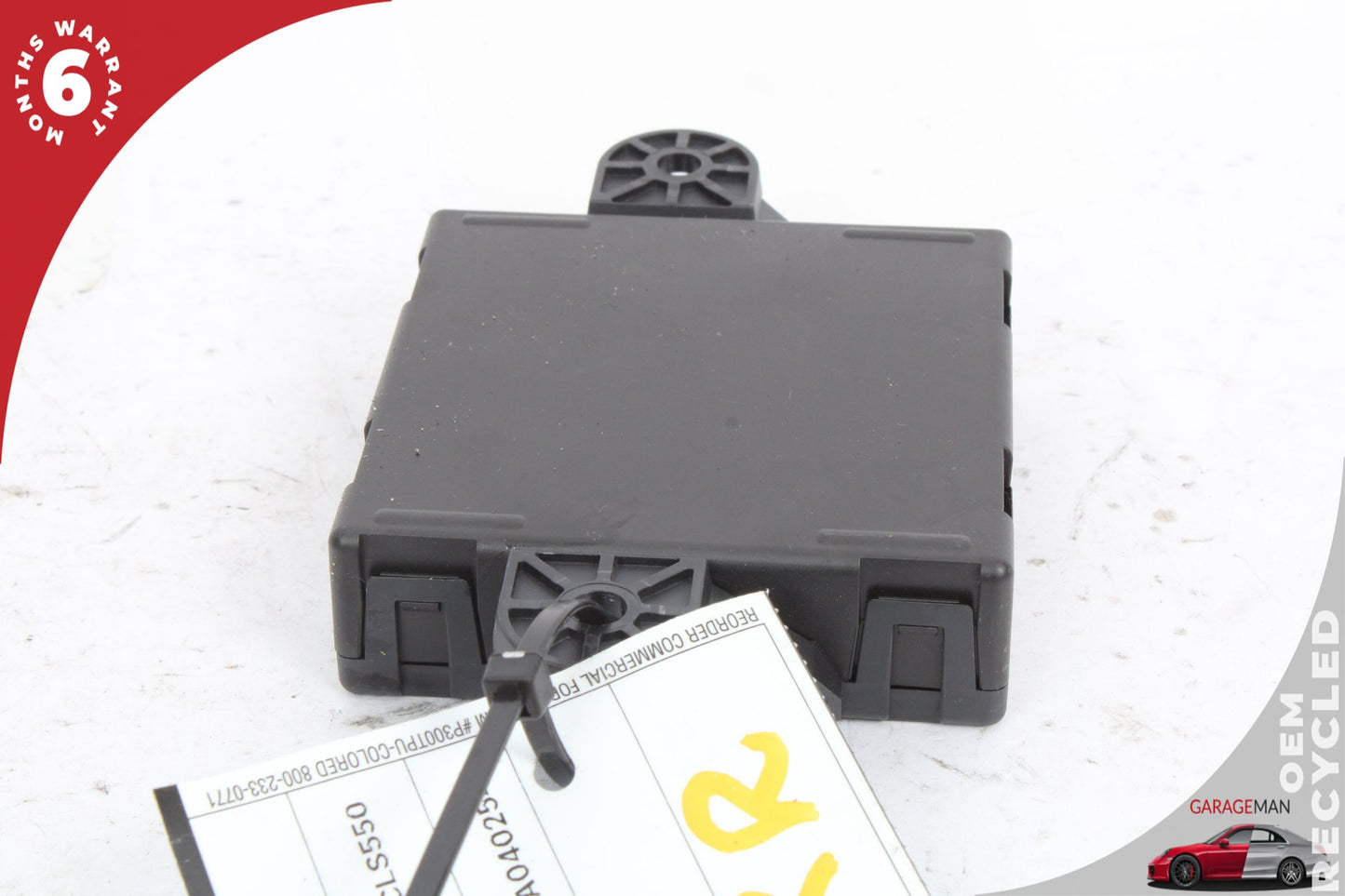 2008-2018 Mercedes-Benz C250 W204 Right Rear Door Control Module 2189001501 OEM