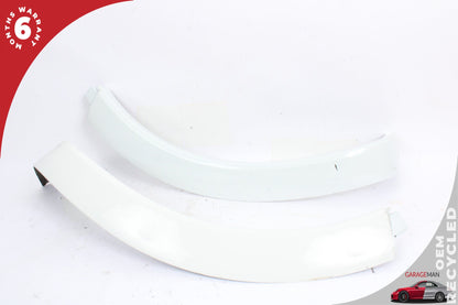 2011-2018 Porsche Cayenne 92A SUV Rear Wheel Arch Moulding Set Of 2 7P5853990B
