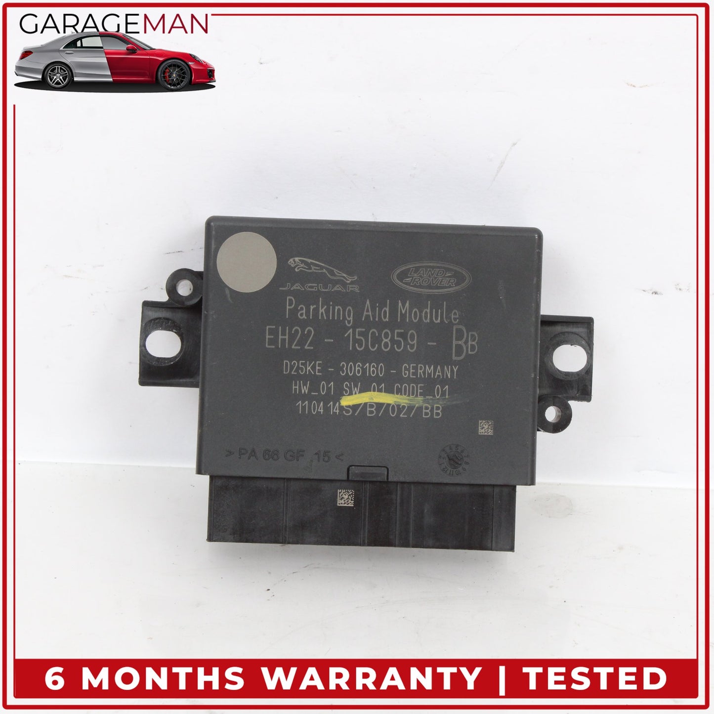 2014-2016 Land Rover LR4 L319 Parking Assist Control Module EH2215C859BB OEM
