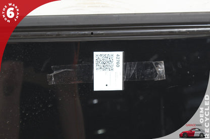 2012-2019 Mercedes-Benz GL550 X166 SUV Front Panoramic Roof Glass 1667800421 OEM