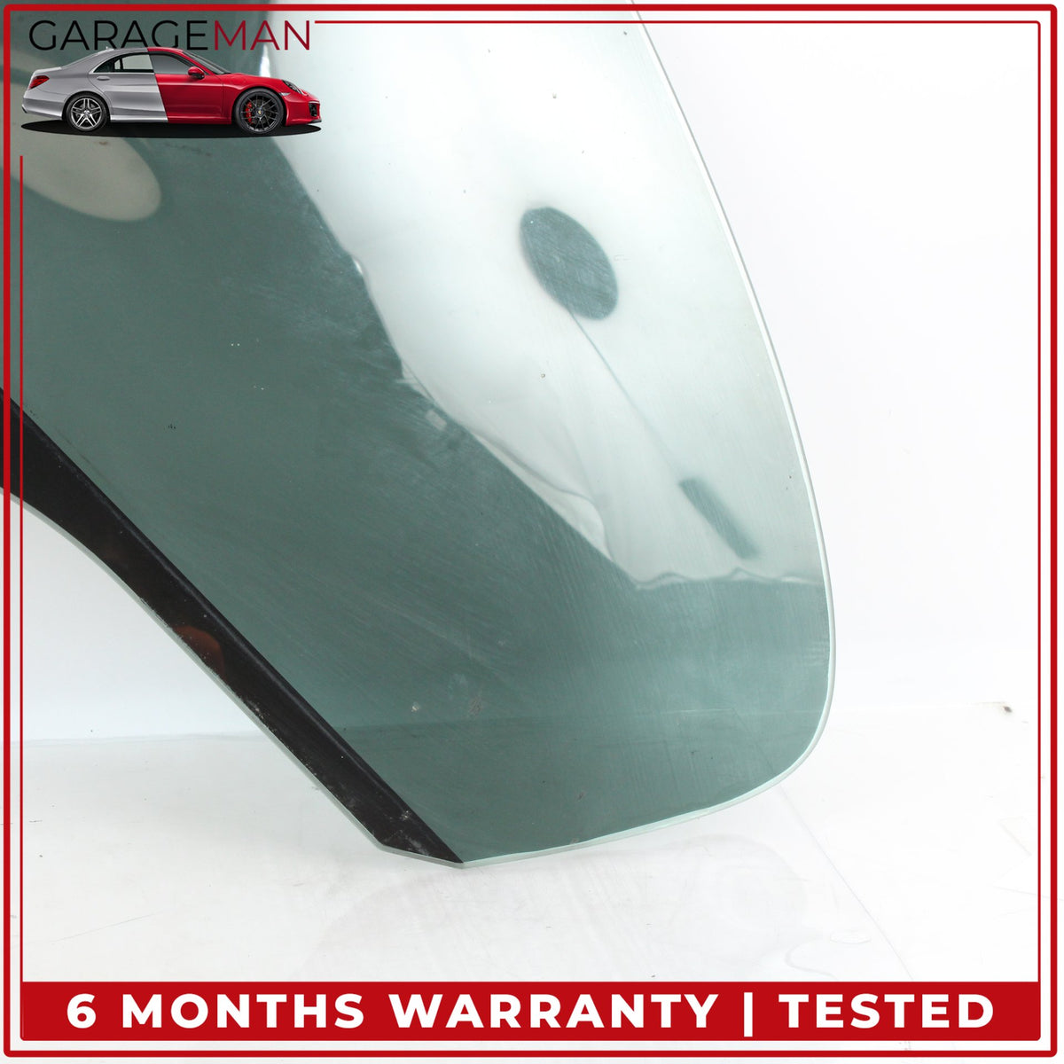 2012-2018 BMW 650i F06 Rear Left Quarter Door Window Glass 7275379 OEM