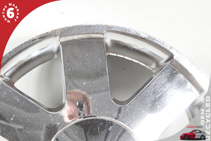 2002-2005 Ford Thunderbird Wheel Rim 7.5JX17 ET60 w/ Wheel Center Cap 1W631007CB