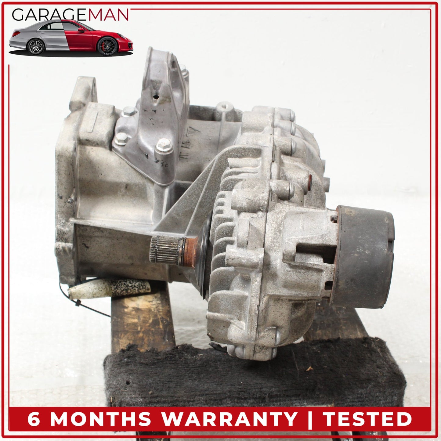 2011-2018 Porsche Cayenne 958 S Hybrid Transmission Transfer Case Gear Box 0BU341011M 110K