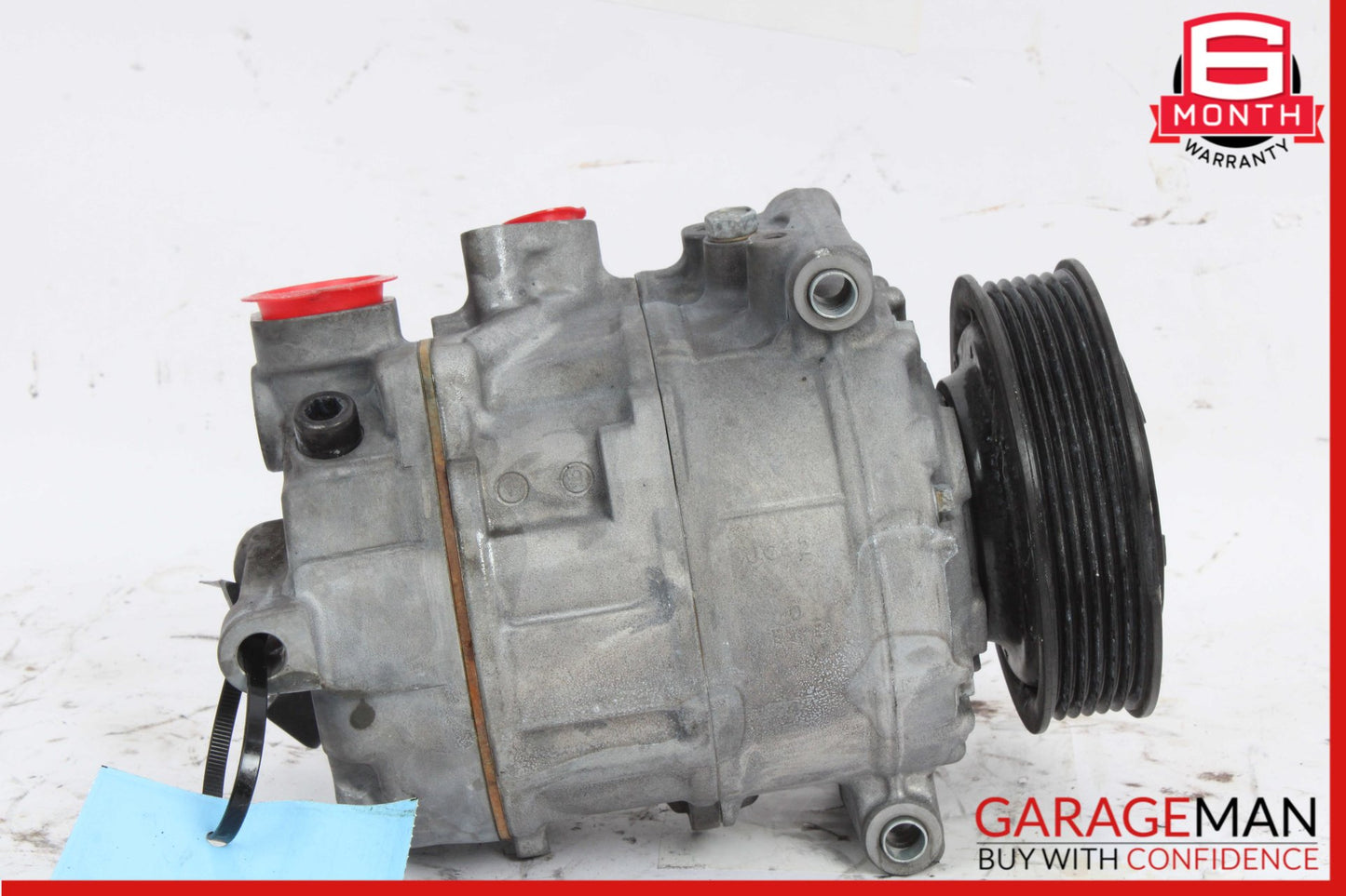 2017-2024 Audi Q7 AC A/C Air Conditioning Compressor 4M0816803D OEM