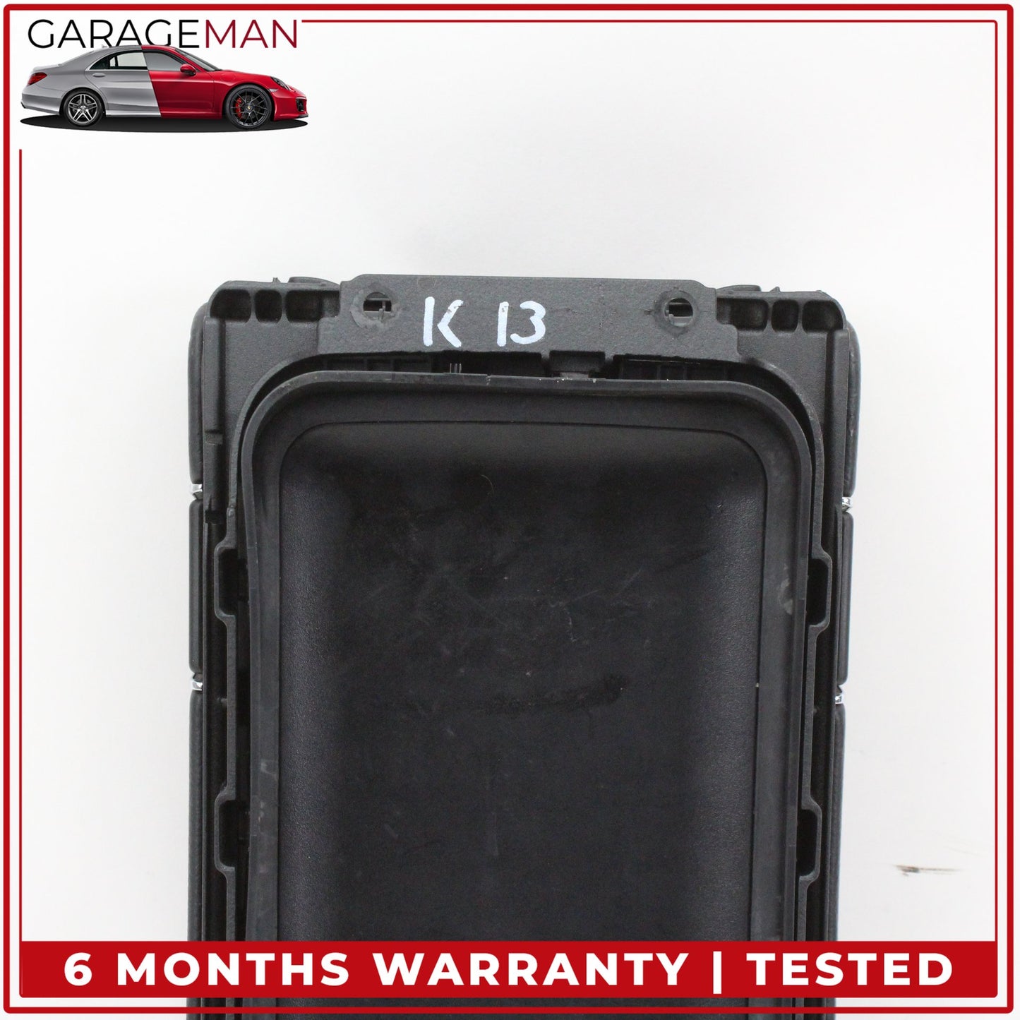 2006-2011 Mercedes W219 CLS500 Front Center Console Armrest Lid Cover Black OEM