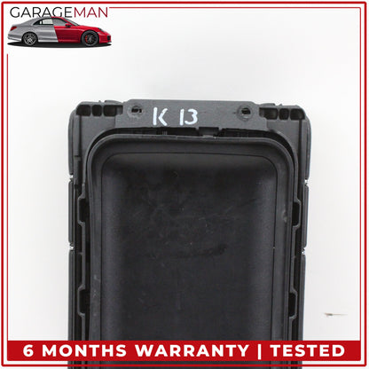 2006-2011 Mercedes W219 CLS500 Front Center Console Armrest Lid Cover Black OEM